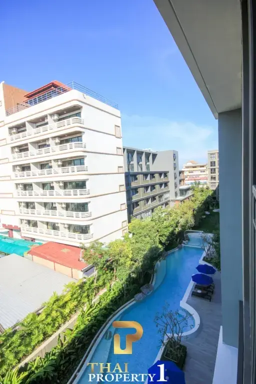 Great Priced 1 Bed Pool View - Marvest Condo Hua Hin