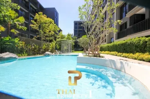 Great Priced 1 Bed Pool View - Marvest Condo Hua Hin