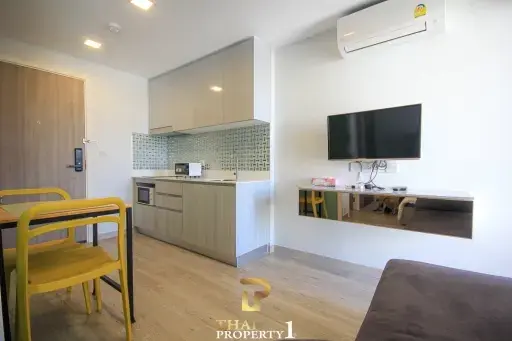 Great Priced 1 Bed Pool View - Marvest Condo Hua Hin