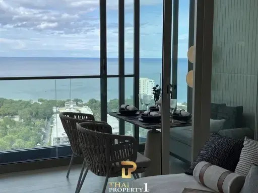 2 Bed Corner Unit At New Hua Hin Landmark - VEHHA Condominium 100% Sea View