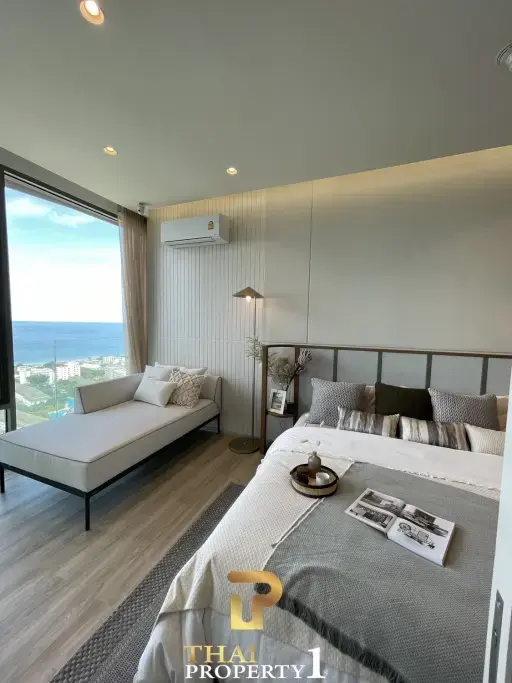 1 Bed + At New Hua Hin Landmark - VEHHA Condominium 100% Sea View