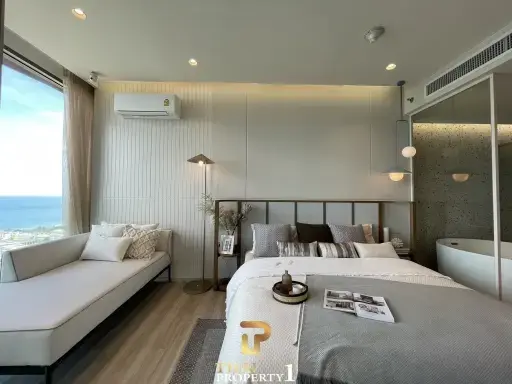 1 Bed + At New Hua Hin Landmark - VEHHA Condominium 100% Sea View