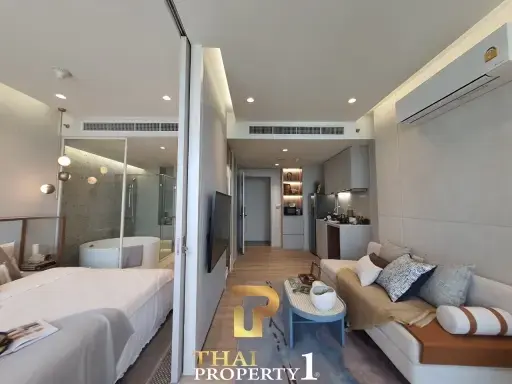 1 Bed + At New Hua Hin Landmark - VEHHA Condominium 100% Sea View