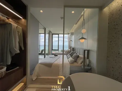 1 Bed + At New Hua Hin Landmark - VEHHA Condominium 100% Sea View