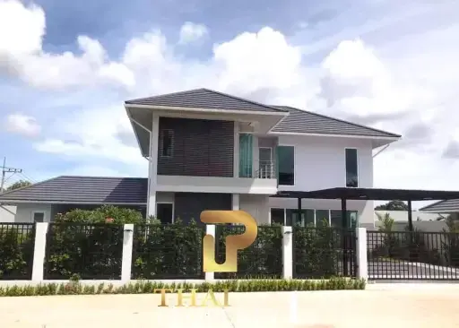 New Luxury Two-Storey House with Private Pool at Green Field Villa 6