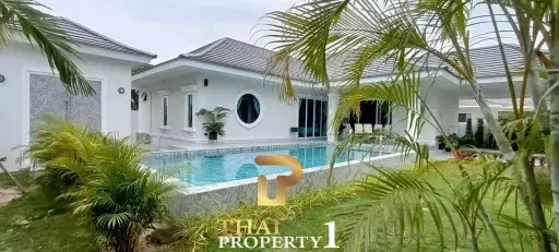 New 3 Bedroom Fully Furnished Resindtial Pool Villa - The Pyne Hua Hin