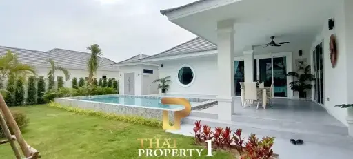 New 3 Bedroom Fully Furnished Resindtial Pool Villa - The Pyne Hua Hin