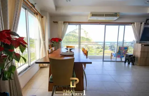 Corner One Bed Condo With Stunning View At Jamjuree Condo - Khao Takiab