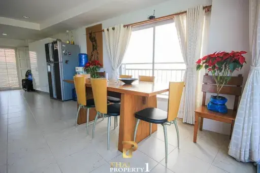 Corner One Bed Condo With Stunning View At Jamjuree Condo - Khao Takiab