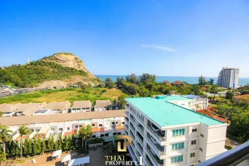 Corner One Bed Condo With Stunning View At Jamjuree Condo - Khao Takiab