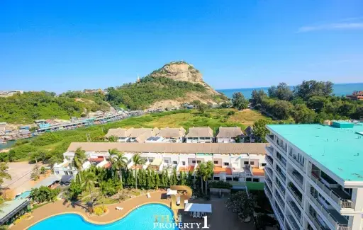 Corner One Bed Condo With Stunning View At Jamjuree Condo - Khao Takiab