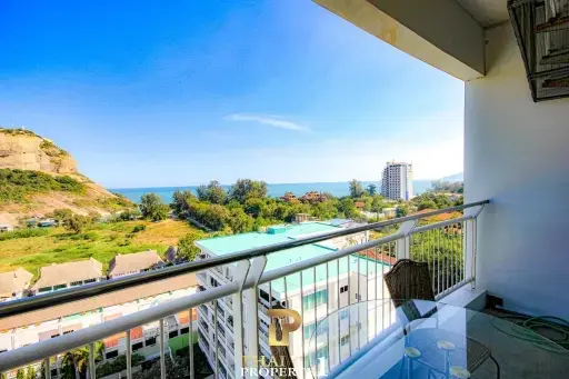 Corner One Bed Condo With Stunning View At Jamjuree Condo - Khao Takiab