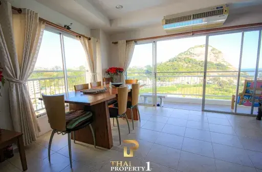 Corner One Bed Condo With Stunning View At Jamjuree Condo - Khao Takiab