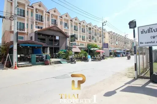 Shophouse For Sale In Prime Location - Hua Hin Soi 102