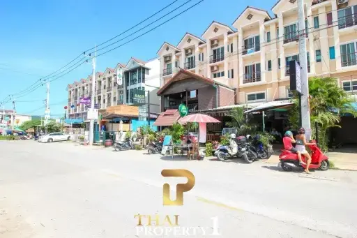 Shophouse For Sale In Prime Location - Hua Hin Soi 102