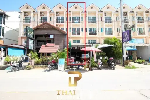 Shophouse For Sale In Prime Location - Hua Hin Soi 102