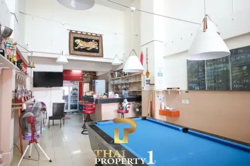 Shophouse For Sale In Prime Location - Hua Hin Soi 102