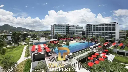 Amari Residence Hua Hin -  41 SQM One Bed Garden View