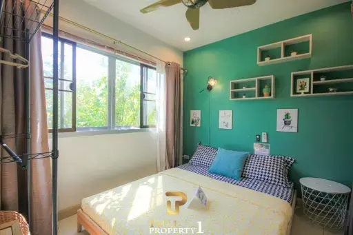 Immaculate Corner 2 Storey Townhouse For Sale - Hua Hin Soi 94