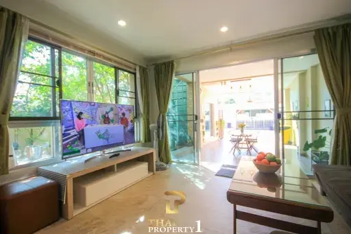 Immaculate Corner 2 Storey Townhouse For Sale - Hua Hin Soi 94