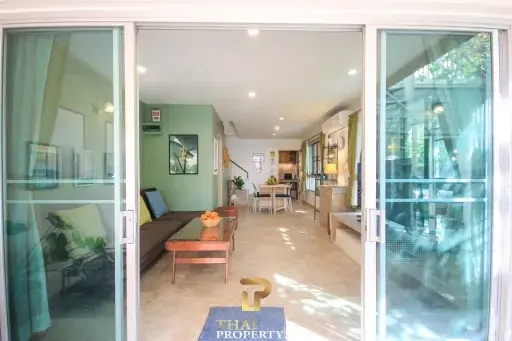 Immaculate Corner 2 Storey Townhouse For Sale - Hua Hin Soi 94