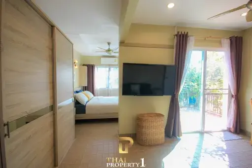 Immaculate Corner 2 Storey Townhouse For Sale - Hua Hin Soi 94