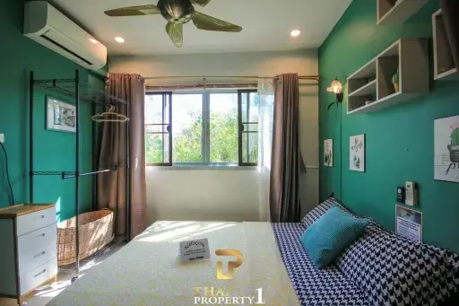 Immaculate Corner 2 Storey Townhouse For Sale - Hua Hin Soi 94