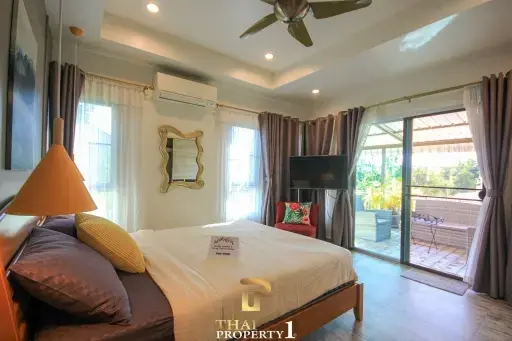 Immaculate Corner 2 Storey Townhouse For Sale - Hua Hin Soi 94