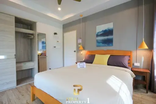 Immaculate Corner 2 Storey Townhouse For Sale - Hua Hin Soi 94