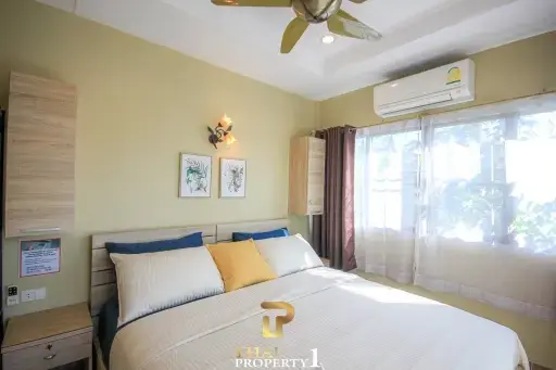 Immaculate Corner 2 Storey Townhouse For Sale - Hua Hin Soi 94