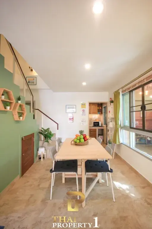 Immaculate Corner 2 Storey Townhouse For Sale - Hua Hin Soi 94