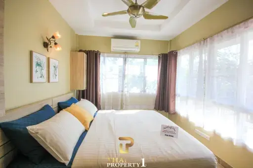 Immaculate Corner 2 Storey Townhouse For Sale - Hua Hin Soi 94