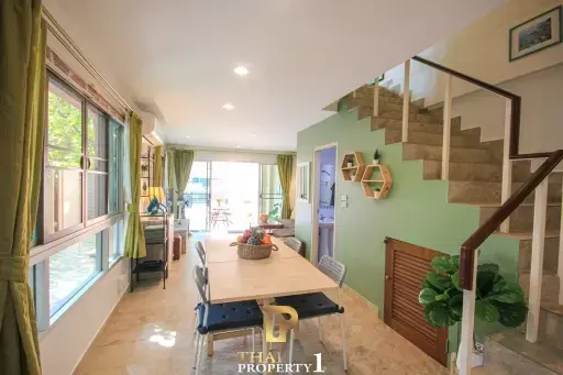 Immaculate Corner 2 Storey Townhouse For Sale - Hua Hin Soi 94