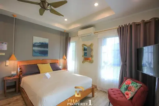 Immaculate Corner 2 Storey Townhouse For Sale - Hua Hin Soi 94