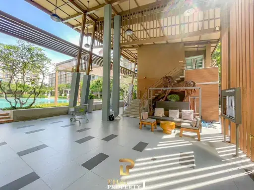 Pool View Studio Unit For Sale At Baan Thewlom - Cha Am