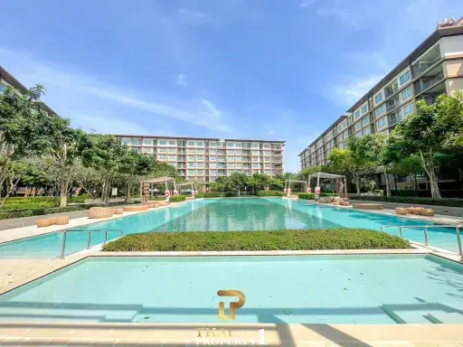 Pool View Studio Unit For Sale At Baan Thewlom - Cha Am