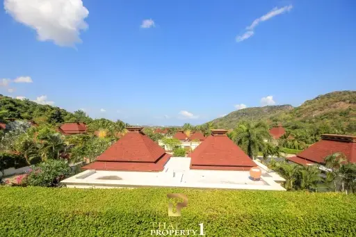 Sea &amp; Rural View Pool Villa At Panorama -  Khao Tao