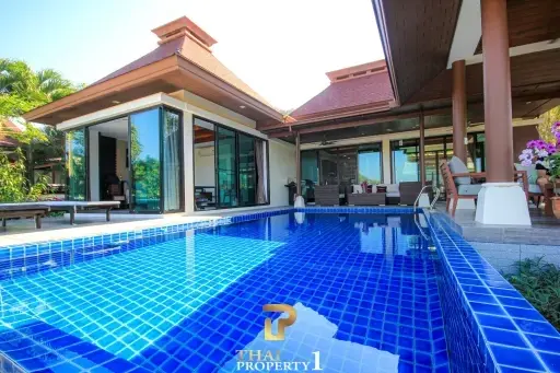 Sea &amp; Rural View Pool Villa At Panorama -  Khao Tao