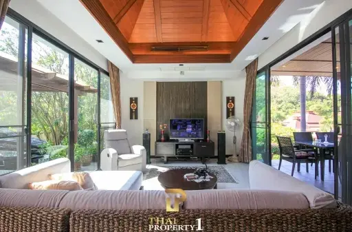 Sea &amp; Rural View Pool Villa At Panorama -  Khao Tao