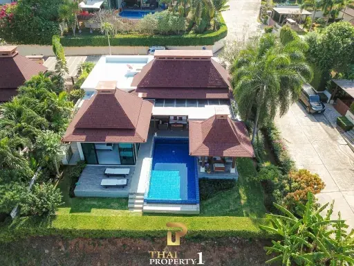 Sea &amp; Rural View Pool Villa At Panorama -  Khao Tao