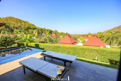 Sea &amp; Rural View Pool Villa At Panorama -  Khao Tao