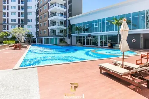 Good Size One Bed Condo With Stunning Views - The 88 Condo Hua Hin