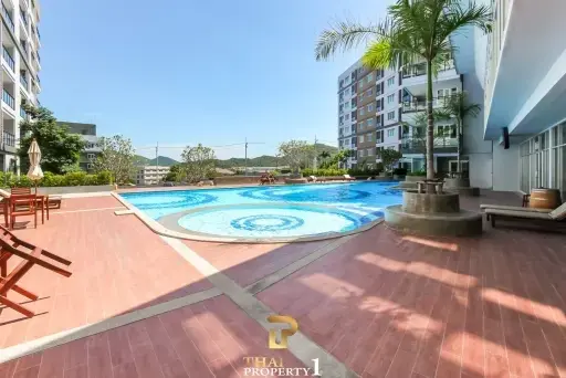 Good Size One Bed Condo With Stunning Views - The 88 Condo Hua Hin