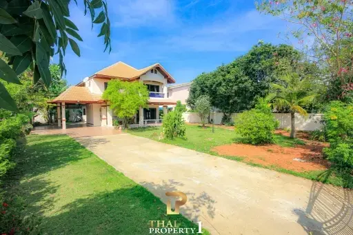 Freestanding 4 Bedroom House On Large Plot - Hua Hin Soi 2