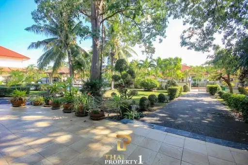 Great Located Large Family Home or Investment Property At  Crystal View Hua Hin