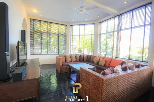 Great Located Large Family Home or Investment Property At  Crystal View Hua Hin