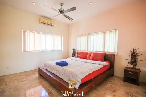 Great Located Large Family Home or Investment Property At  Crystal View Hua Hin