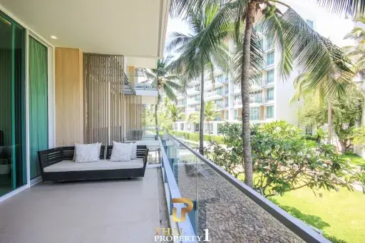 Price Reduced 2 Bedroom At High End Ocas Condo Hua Hin