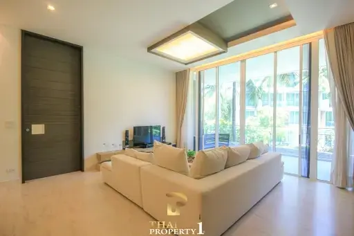 Price Reduced 2 Bedroom At High End Ocas Condo Hua Hin