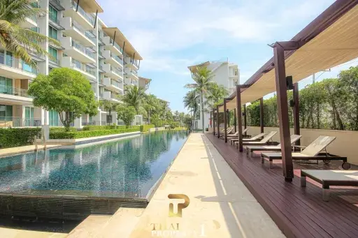 Price Reduced 2 Bedroom At High End Ocas Condo Hua Hin